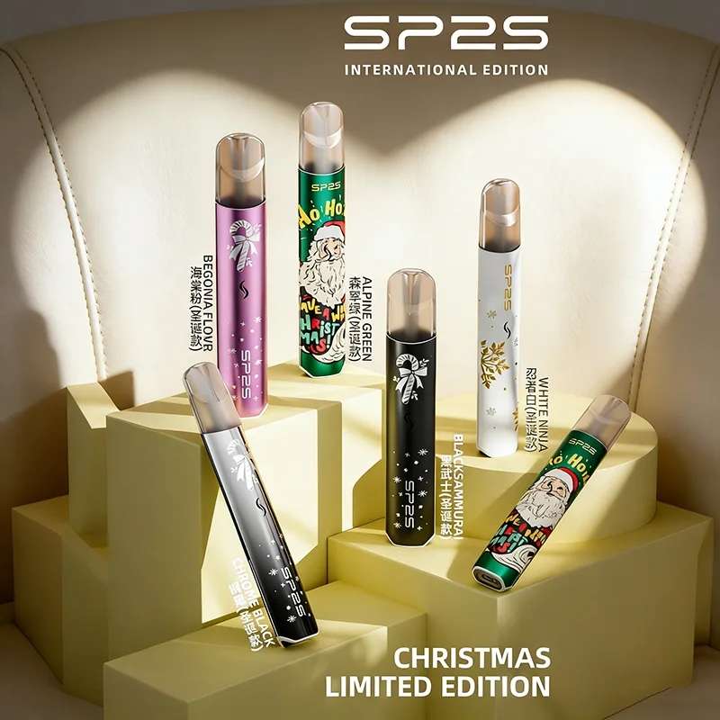 SP2S聖誕主機 | 鈦金屬質感 · 聖誕限定塗裝 · 通用一代煙彈 · 多種顏色 · 台灣現貨:圖片 4