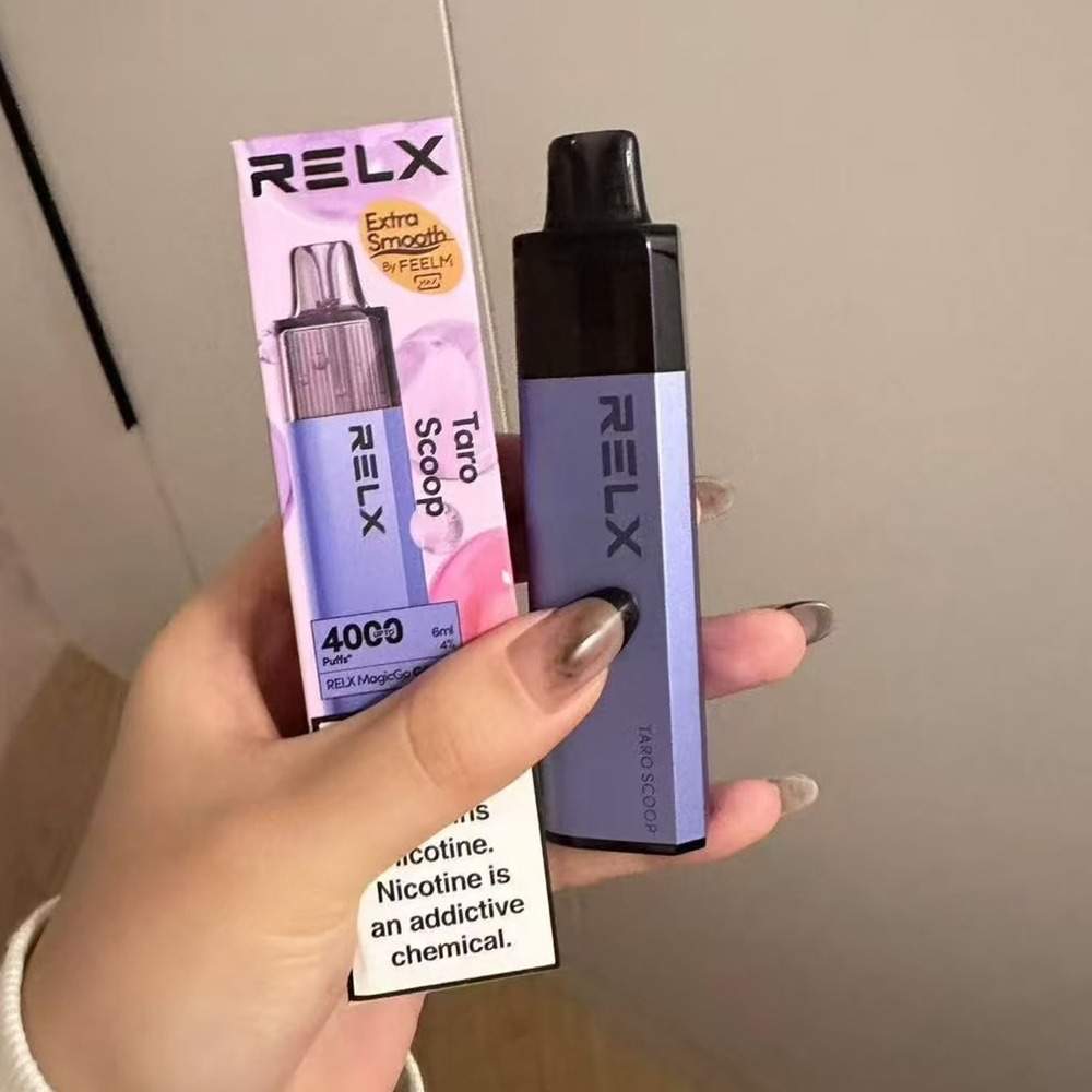 RELX GA8000 百香果口味|悅刻拋棄式電子煙8000口 · 台灣熱銷 · 一次性免充電:圖片 4