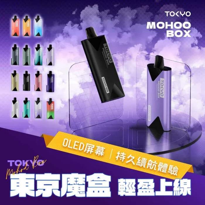 Tokyo Mohoo Box 東京魔盒主機|鋁合金機身 · 15色可選 · 智慧數顯 · 極簡設計:圖片 2