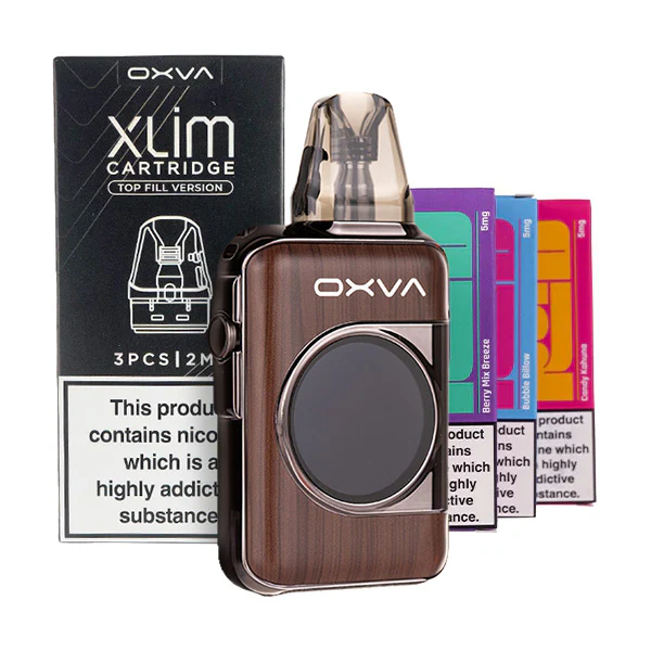OXVA XLIM SQ PRO 2 小蠻牛電子煙主機 | 觸控熒幕 · 吸煙日記追蹤 · 30W輸出:圖片 4