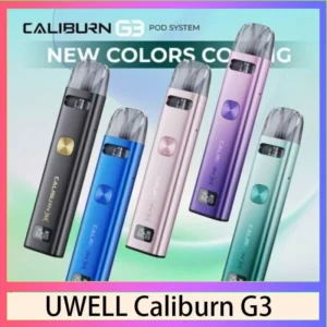 Uwell Caliburn G3 Kit 註油主機套裝|咖哩棒電子煙主機・空倉・原廠正品現貨