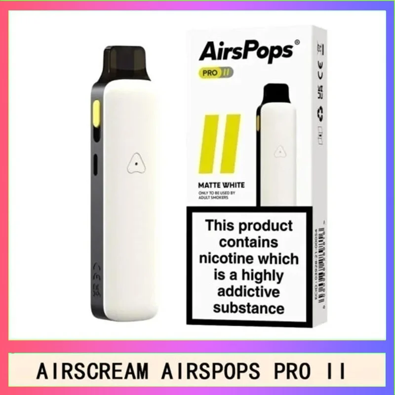 Airscream Airspops Pro II 氣泡2代可調瓦電子煙主機空倉煙彈 · 原廠正品現貨